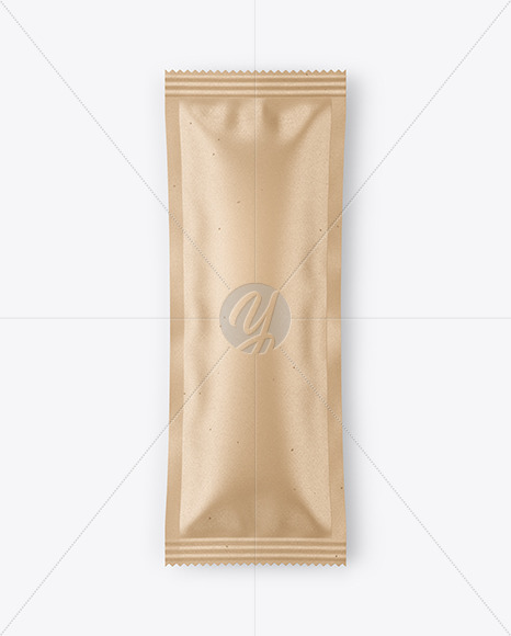 Kraft Sachet Mockup