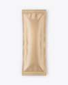 Kraft Sachet Mockup