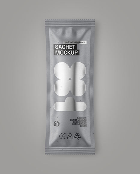 Kraft Sachet Mockup