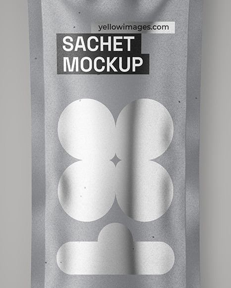 Kraft Sachet Mockup
