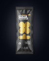 Kraft Sachet Mockup