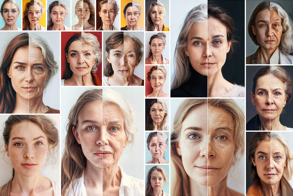 Split faces - 86 images Split faces - 86 images