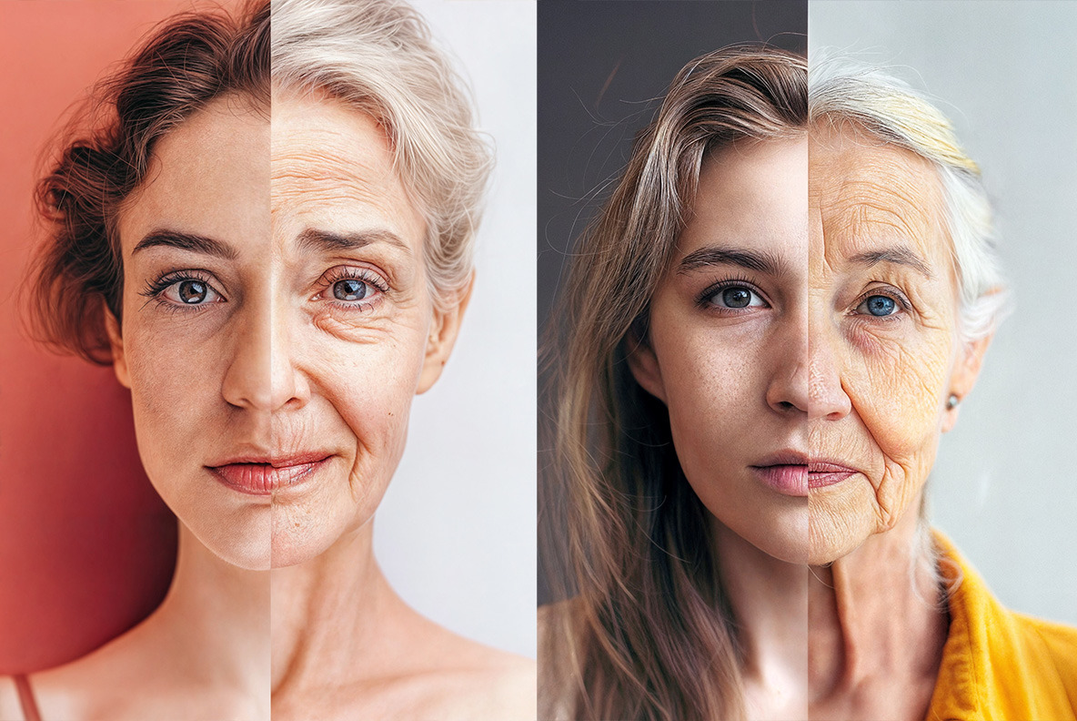 Split faces - 86 images Split faces - 86 images