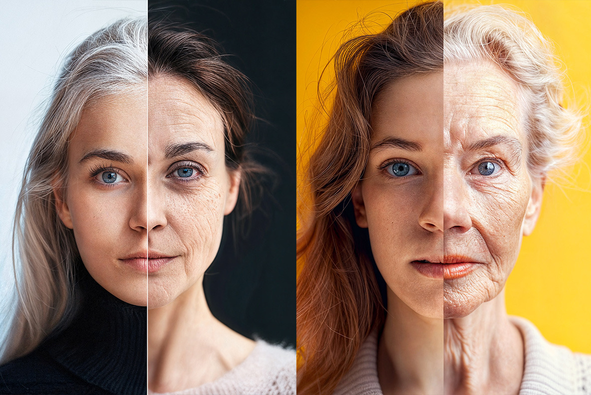 Split faces - 86 images Split faces - 86 images