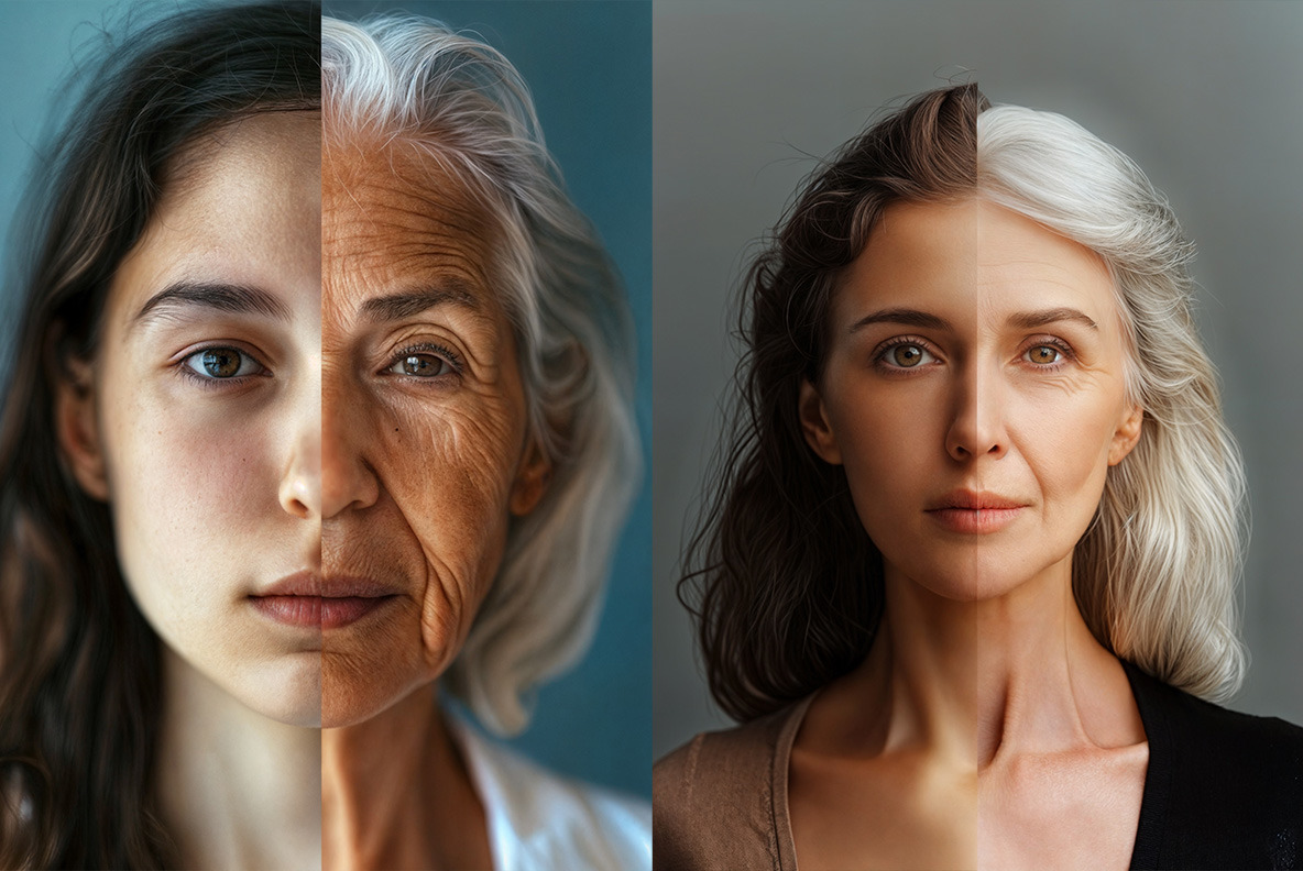 Split faces - 86 images Split faces - 86 images