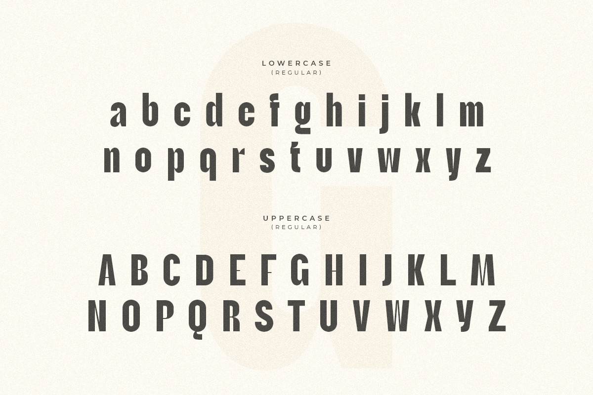 Brother - Unique Modern Display Font Brother - Unique Modern Display Font