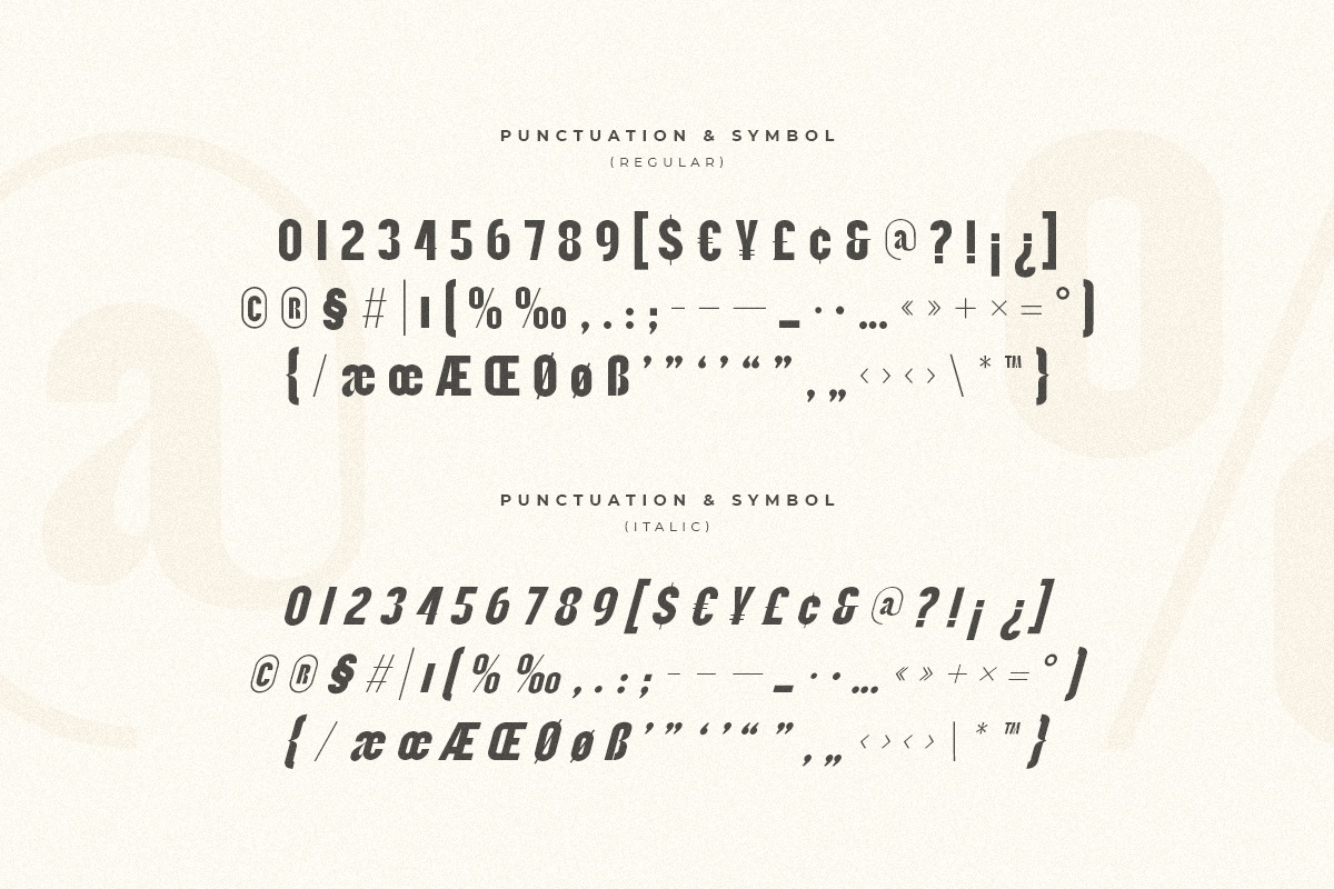 Brother - Unique Modern Display Font Brother - Unique Modern Display Font