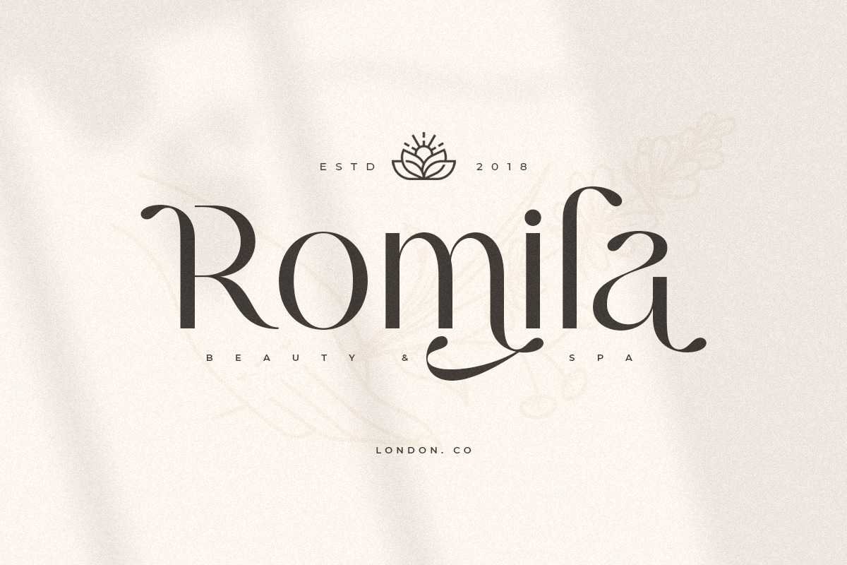 Gimmick - Beauty Sans Serif Font Gimmick - Beauty Sans Serif Font