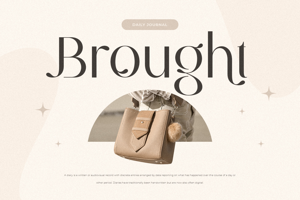 Gimmick - Beauty Sans Serif Font Gimmick - Beauty Sans Serif Font