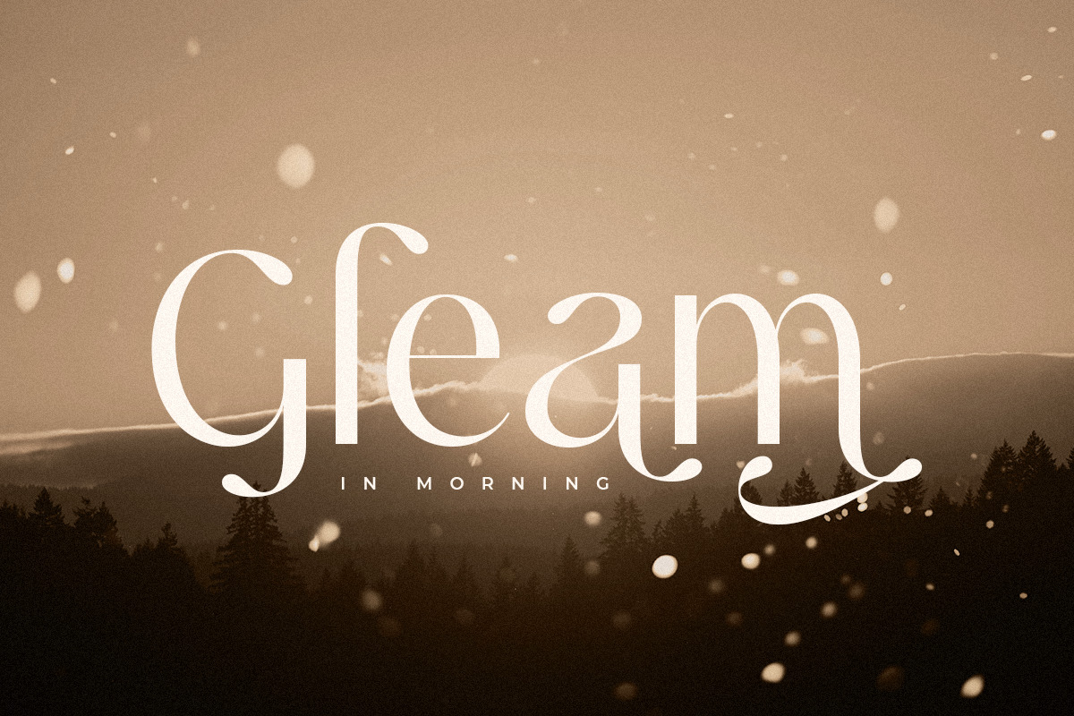 Gimmick - Beauty Sans Serif Font Gimmick - Beauty Sans Serif Font