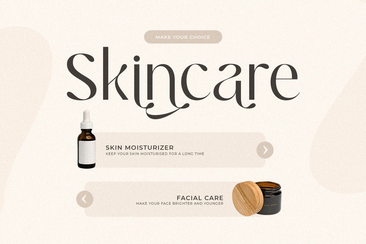 Gimmick - Beauty Sans Serif Font Gimmick - Beauty Sans Serif Font