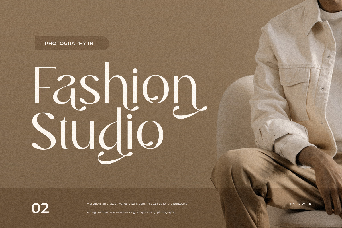 Gimmick - Beauty Sans Serif Font Gimmick - Beauty Sans Serif Font