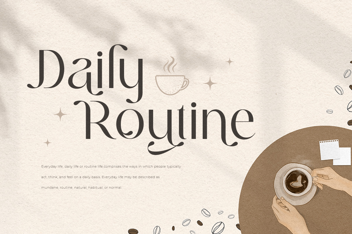 Gimmick - Beauty Sans Serif Font Gimmick - Beauty Sans Serif Font