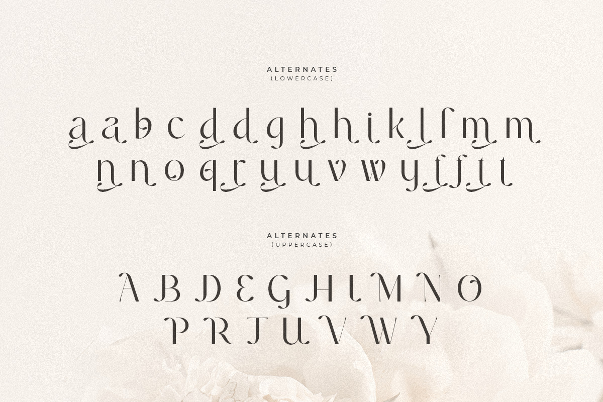 Gimmick - Beauty Sans Serif Font Gimmick - Beauty Sans Serif Font