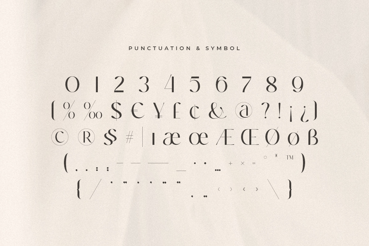 Gimmick - Beauty Sans Serif Font Gimmick - Beauty Sans Serif Font