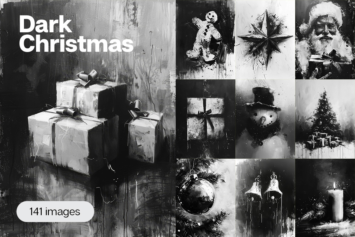 Dark Christmas - 141 images Dark Christmas - 141 images