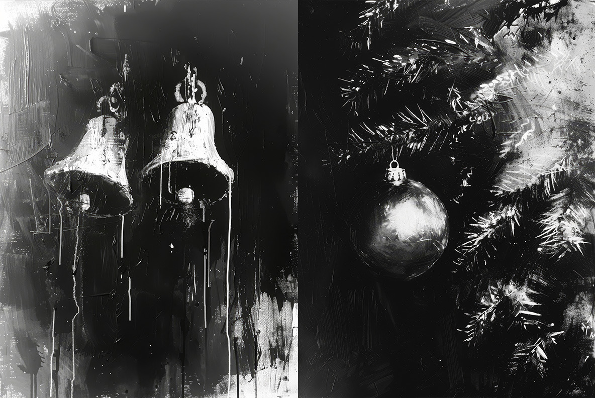 Dark Christmas - 141 images Dark Christmas - 141 images