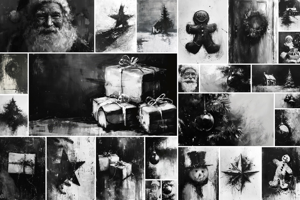 Dark Christmas - 141 images Dark Christmas - 141 images