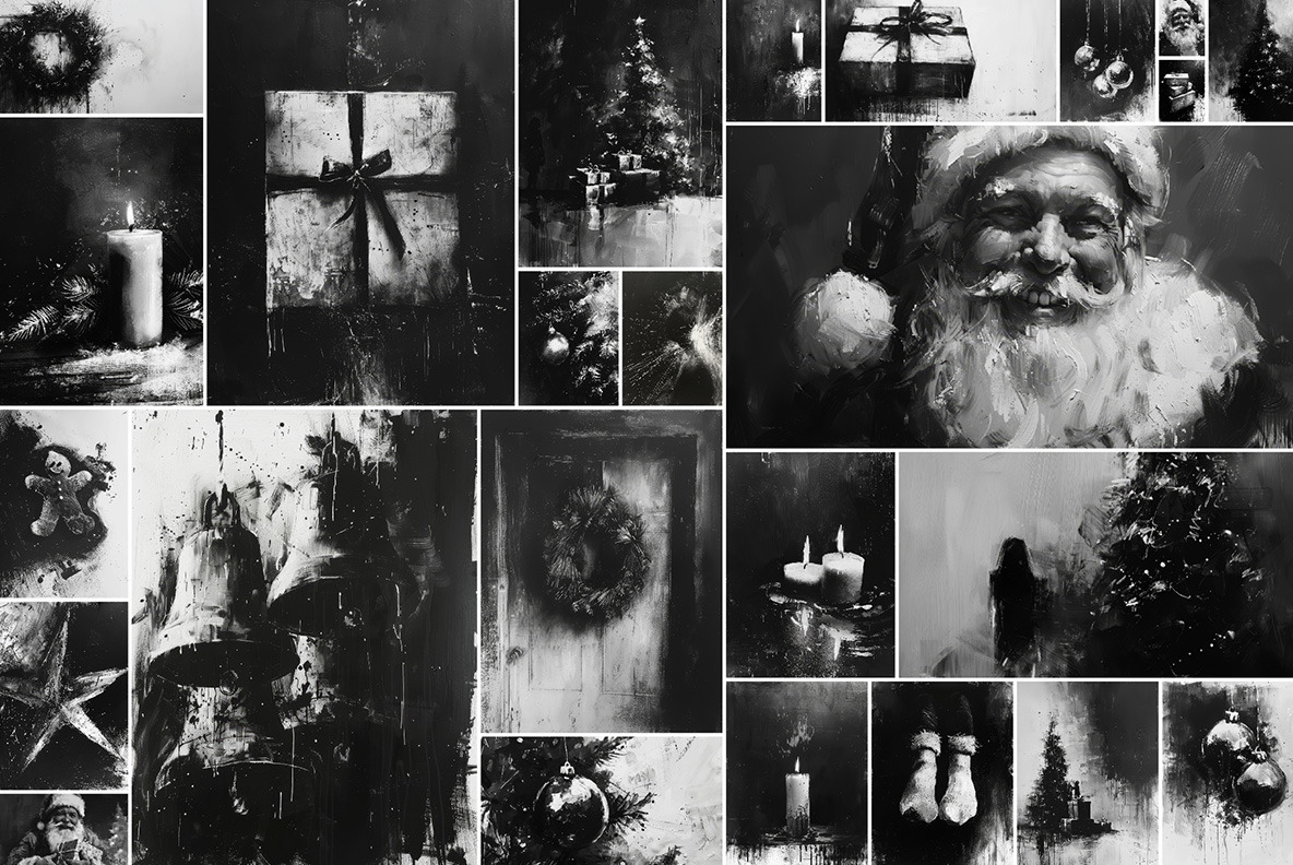Dark Christmas - 141 images Dark Christmas - 141 images