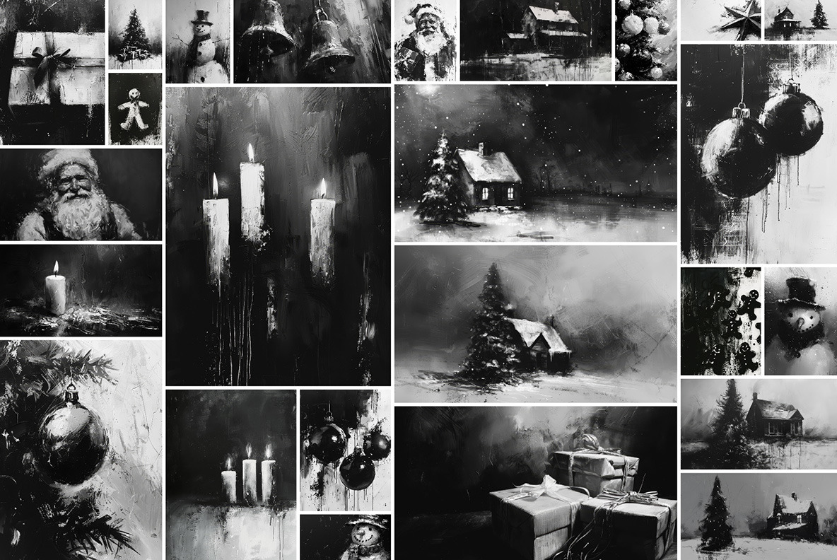Dark Christmas - 141 images Dark Christmas - 141 images