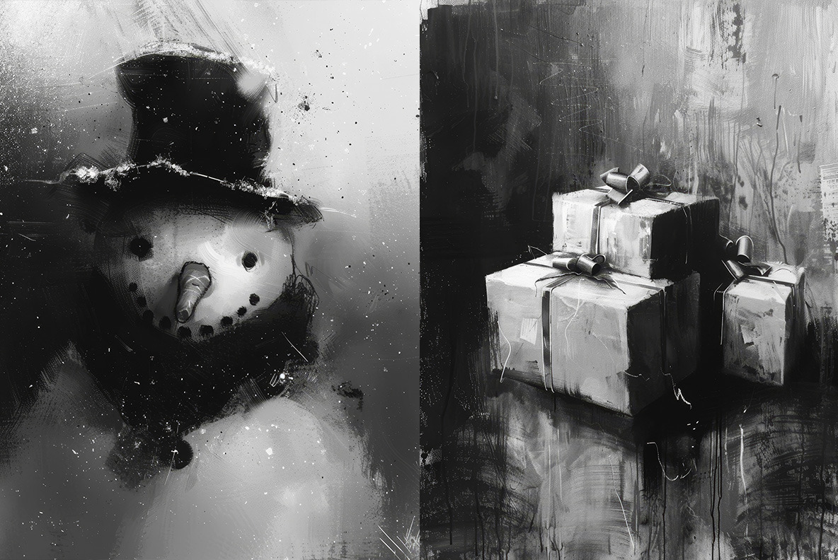 Dark Christmas - 141 images Dark Christmas - 141 images