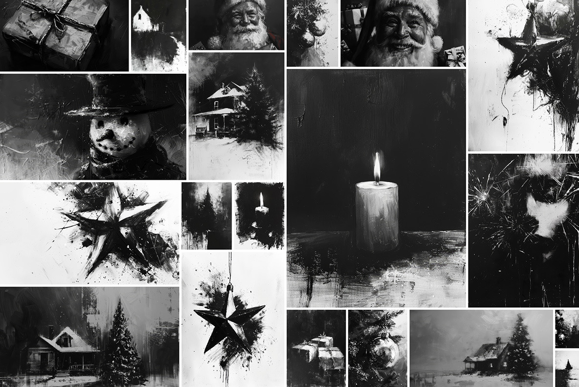 Dark Christmas - 141 images Dark Christmas - 141 images