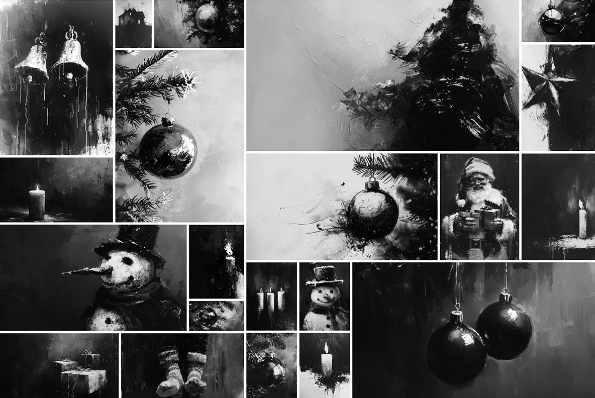 Dark Christmas - 141 images Dark Christmas - 141 images