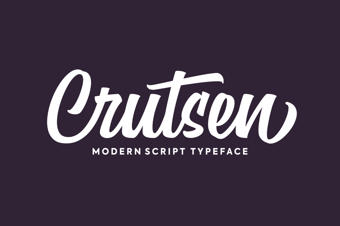 Crutsen Font Crutsen Font