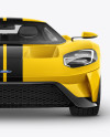 Ford GT II Mockup - Front View