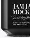 900ml Matte Ceramic Jam Jar w/ Clamp Lid Mockup - Side View 900ml Matte Ceramic Jam Jar w/ Clamp Lid Mockup - Side View