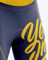 Men’s Cycling Shorts v2 mockup (Right Half Side View)