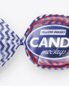 Bonbon Candy Mockup