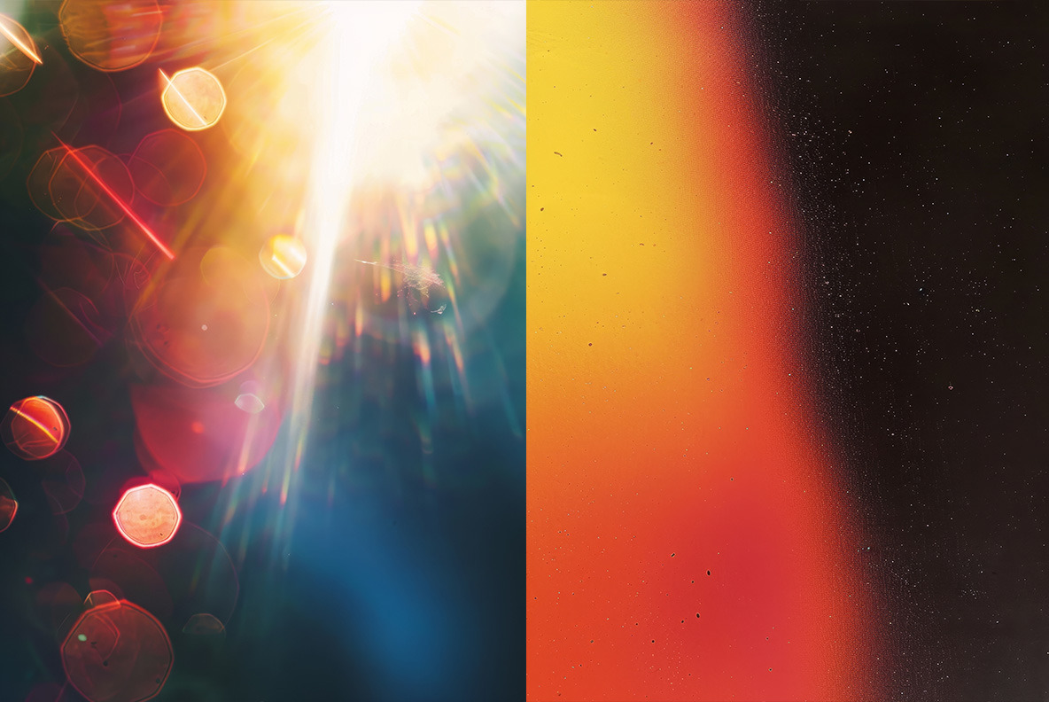 Light Leaks Overlays - 141 images