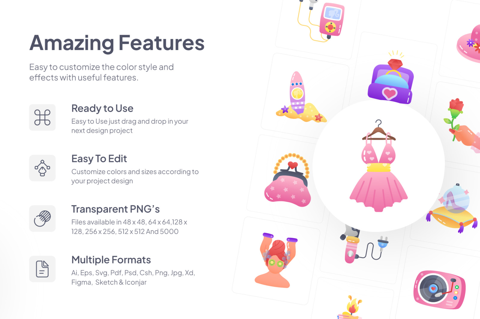 Animated Barbie Icons Animated Barbie Icons