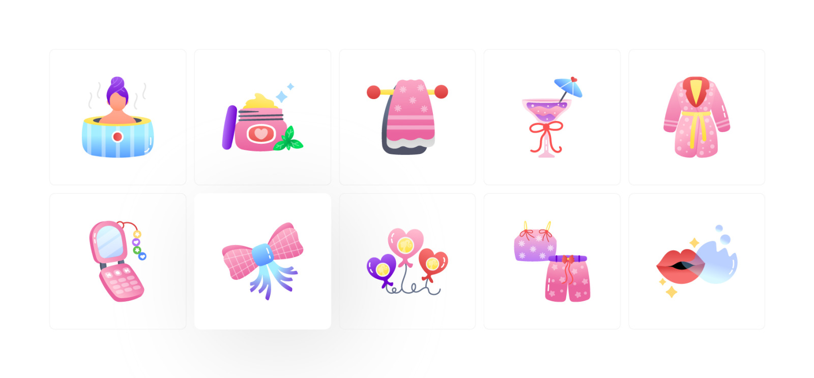 Animated Barbie Icons Animated Barbie Icons