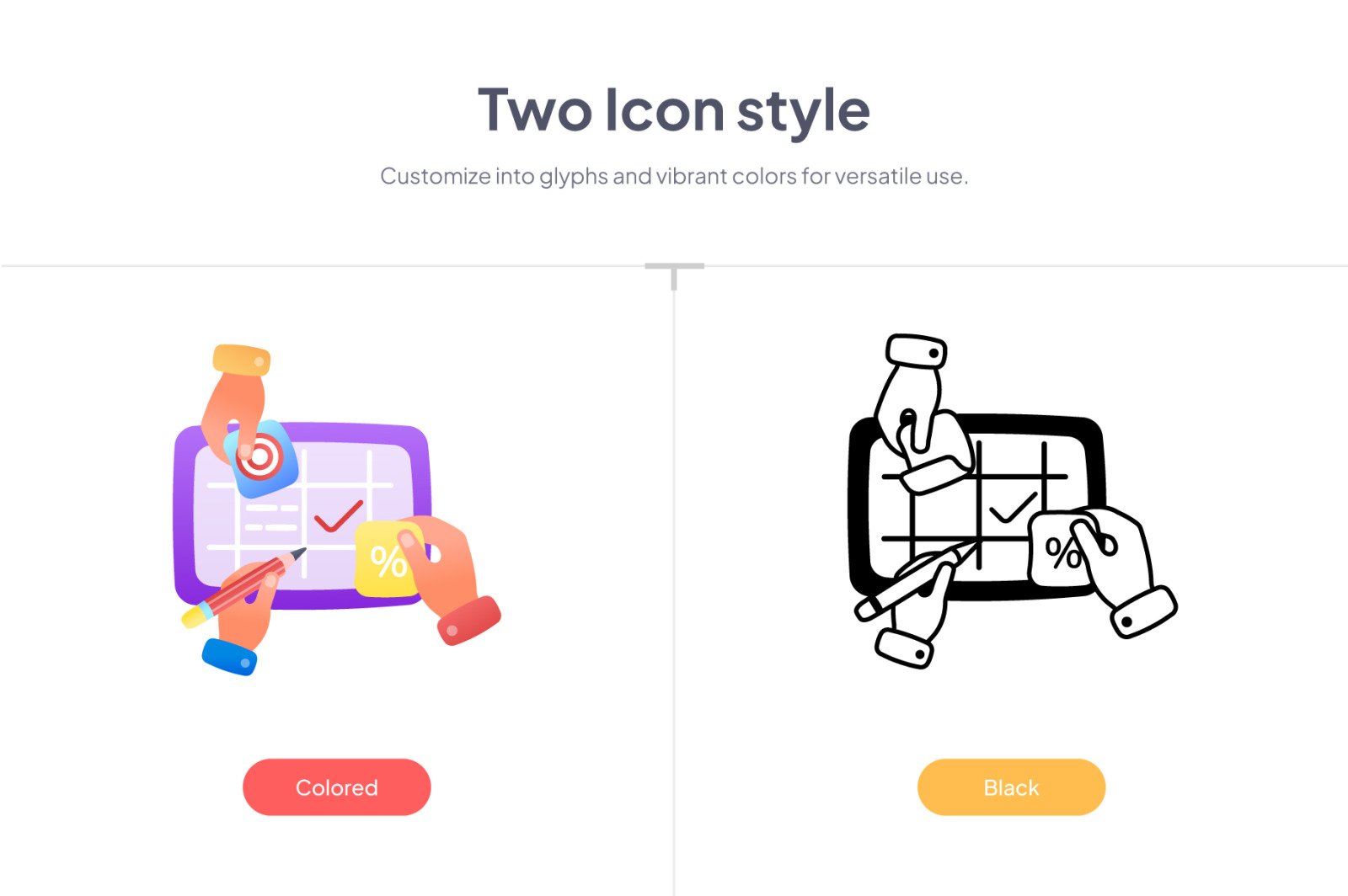 Animated Marketing Icons