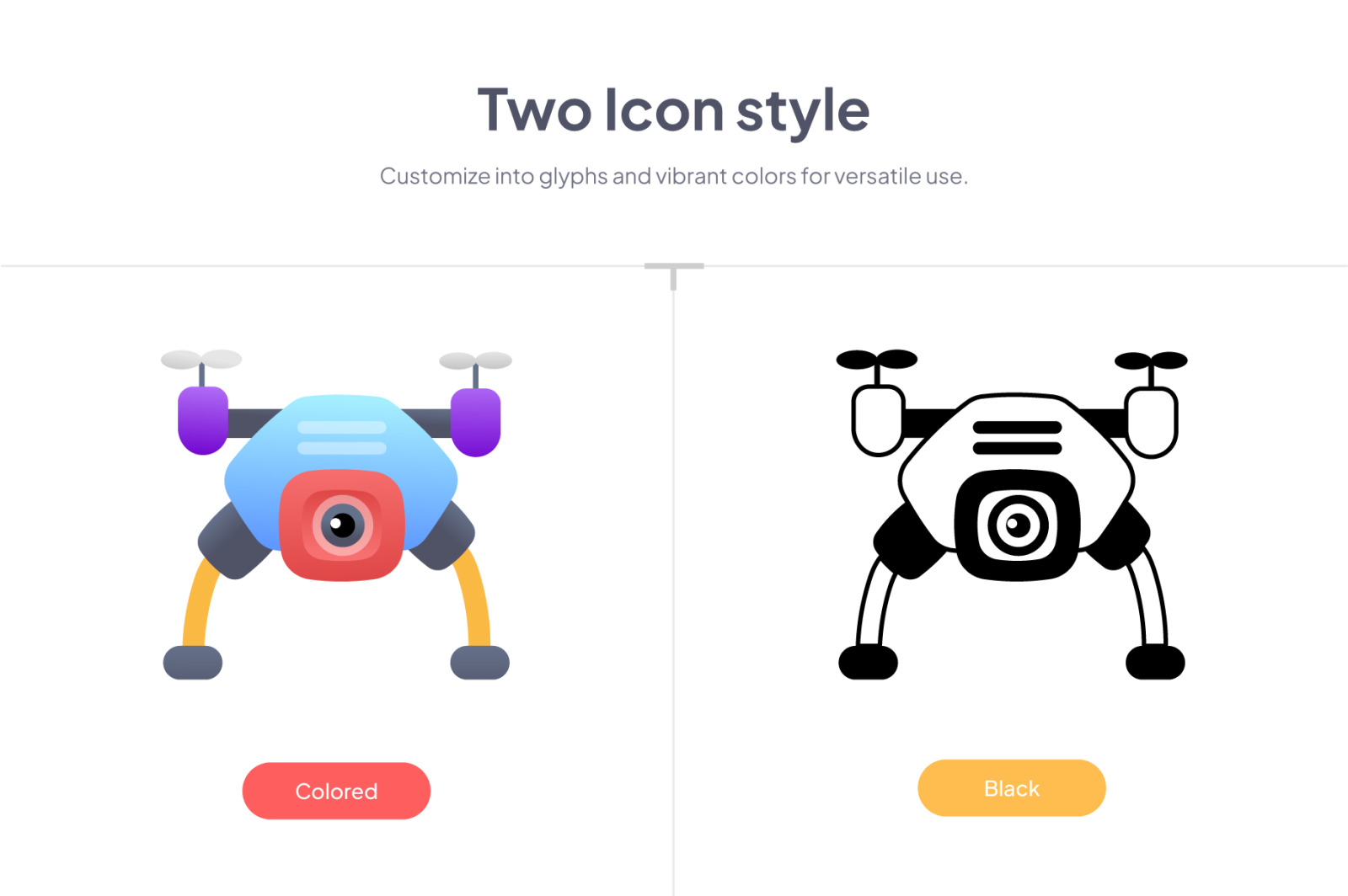 Machine Learning and AI Icons Machine Learning and AI Icons