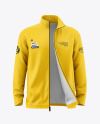 Men's Jacket Mockup