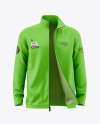 Men's Jacket Mockup