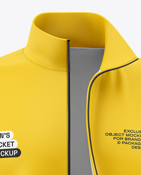 Men's Jacket Mockup