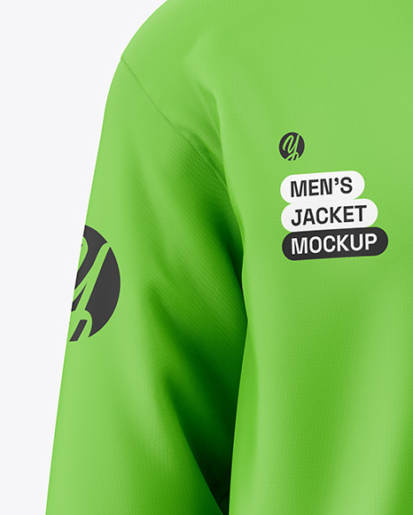 Men's Jacket Mockup