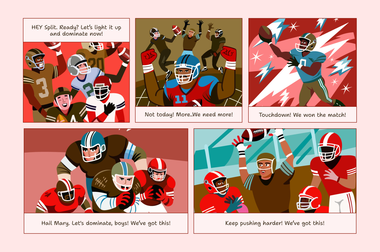 Sports Illustrated NFL Vector Illustrations Sports Illustrated NFL Vector Illustrations