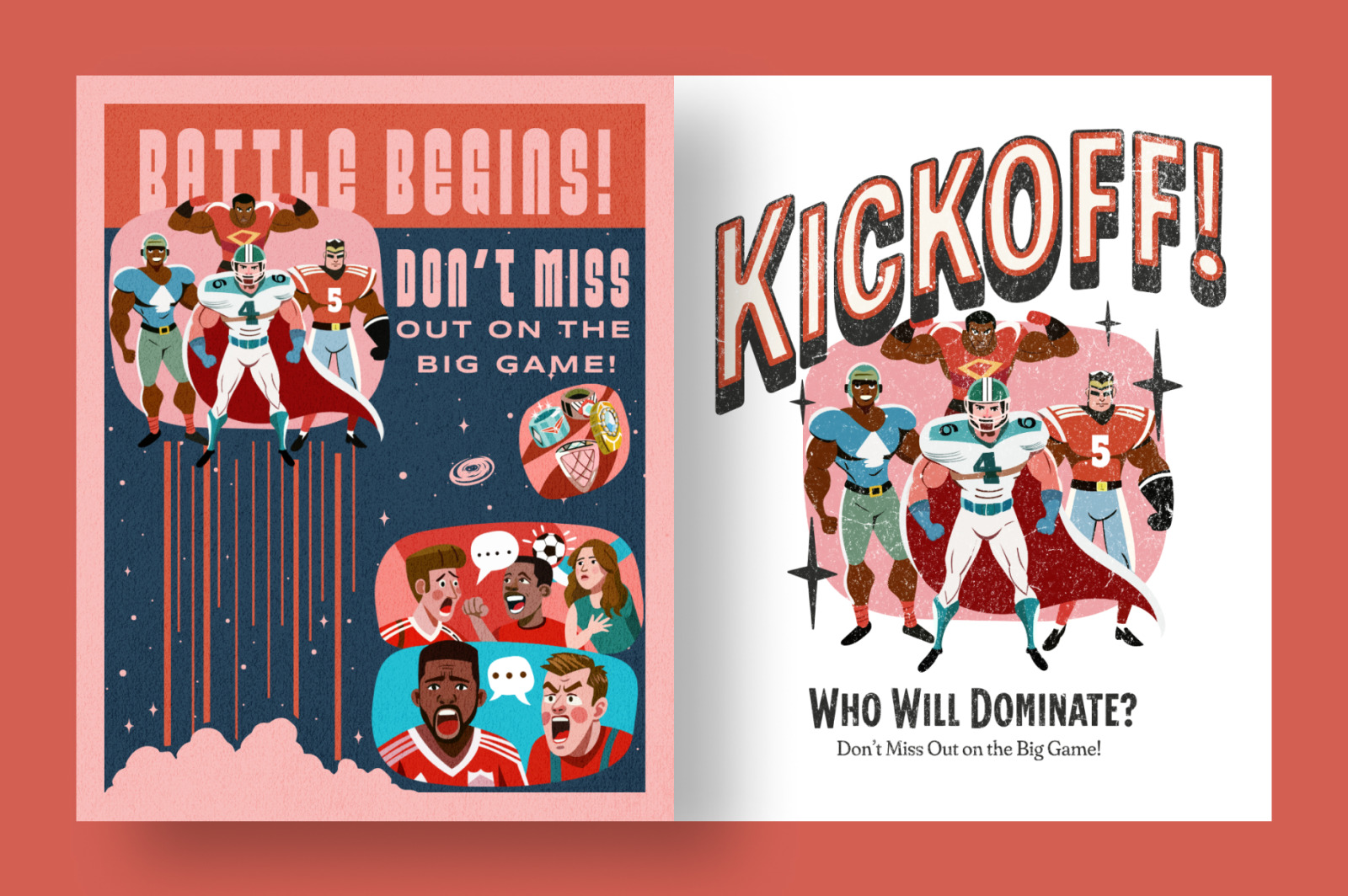 Sports Illustrated NFL Vector Illustrations Sports Illustrated NFL Vector Illustrations