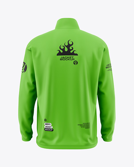 Men's Jacket Mockup