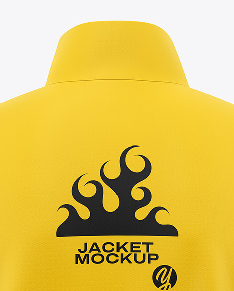 Men's Jacket Mockup