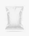 Glossy Food Bag Mockup