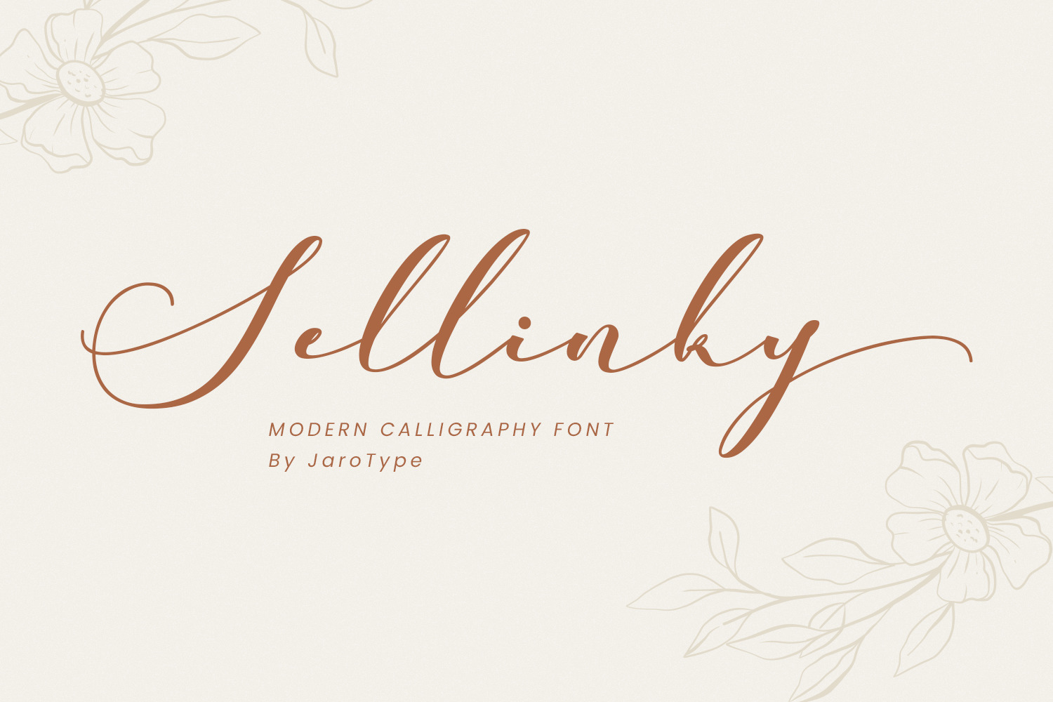 Sellinky Font Sellinky Font