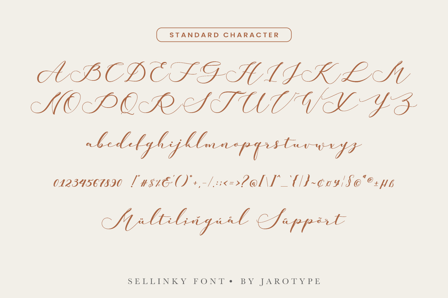 Sellinky Font Sellinky Font