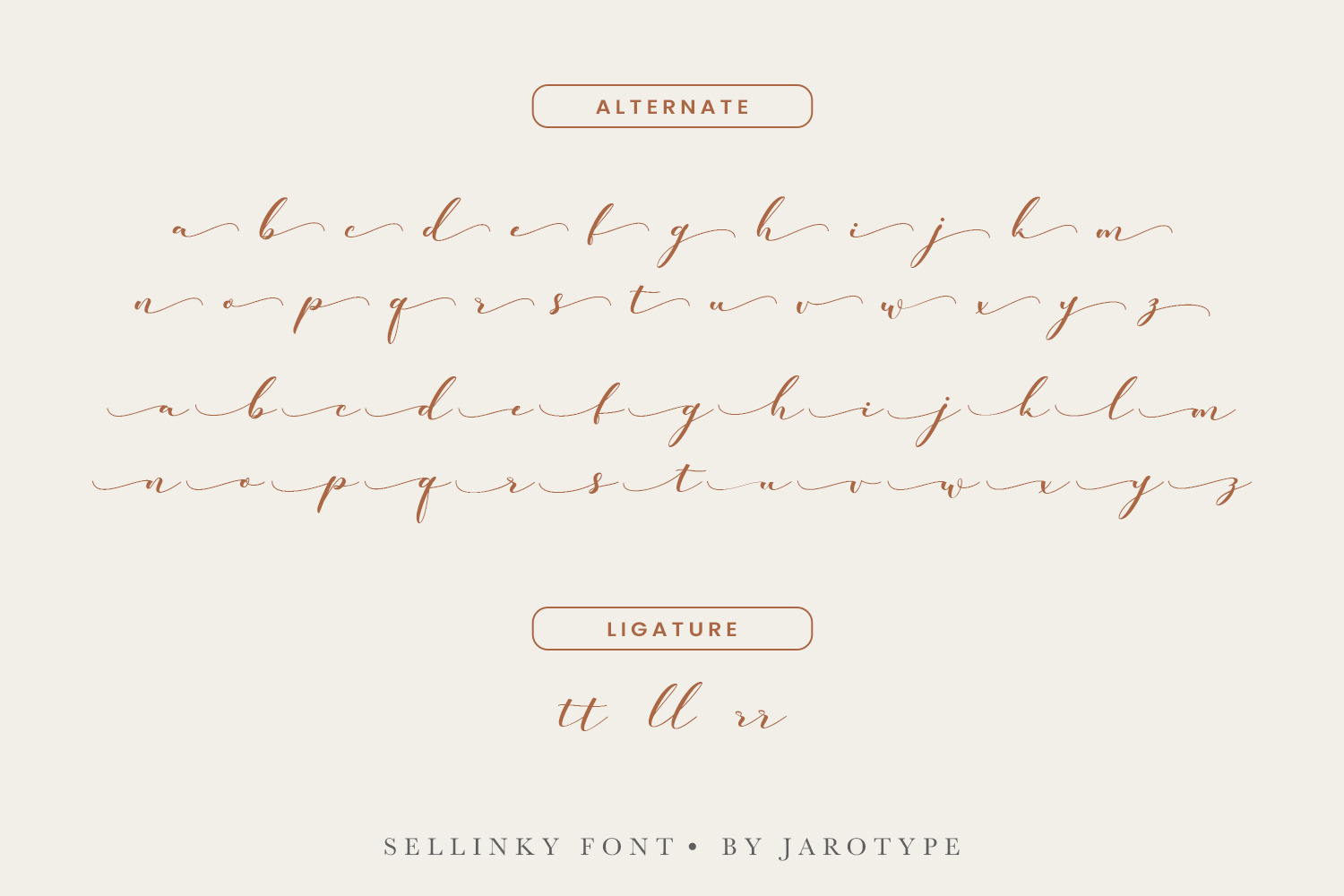 Sellinky Font Sellinky Font
