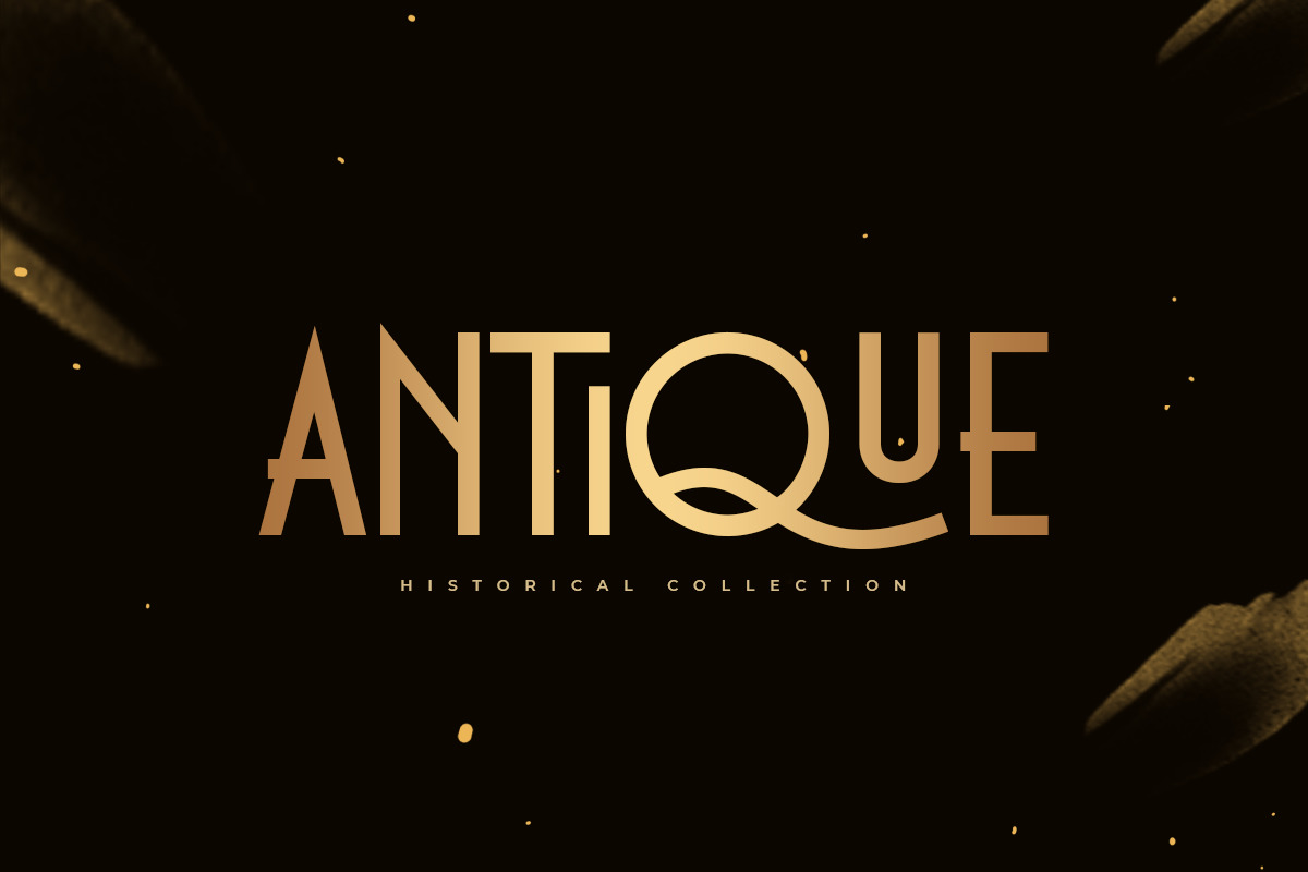 Growing - Luxury Modern Art Deco Font Growing - Luxury Modern Art Deco Font